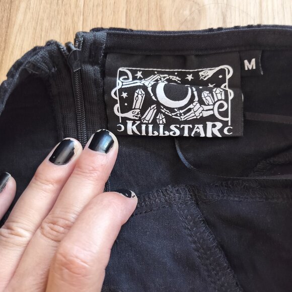 Killstar halter wiggle dress - Picture 4 of 7